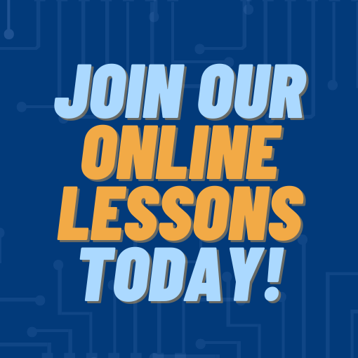 Join our online lessons today!