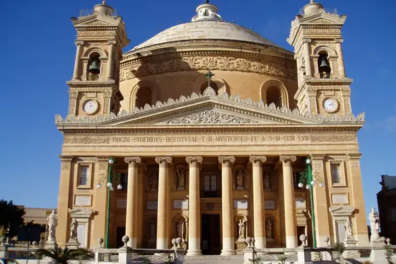 The Rotunda church in Mosta