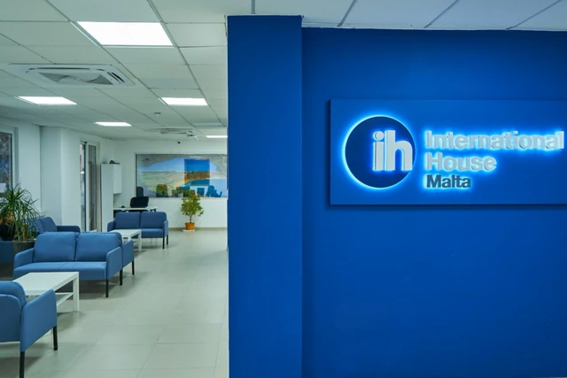 Reception at IH Malta